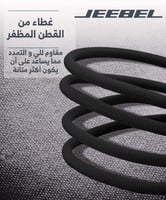 كابل جيبل معتمد من Apple (MFi) – شحن PD سريع 1.2 م...