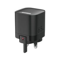 شاحن جداري GaN من JEEBEL – قدرة 65 واط بمنفذين USB...