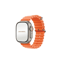 ساعة JEEBEL الذكية JE-B319 - هيكل تيتانيوم، تدعم G...