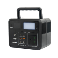 محطة طاقة محمولة JEEBEL - بطارية LiFePo4 بسعة 32 ف...