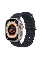 ساعة JEEBEL الذكية JE-B319 - هيكل تيتانيوم، تدعم G...