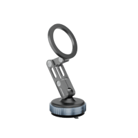 حامل جوال مغناطيسي متعدد المفاصل بزاوية دوران 360°...