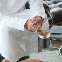 مبخرة ذكية محمولة من جيبل – شحن USB-C ببطارية 1500...