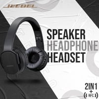 سماعة جيبل مزدوجة الوظائف – سماعة رأس + مكبر صوت م...