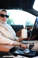 فواحة بخار كهربائية LED مضيئة جيبل