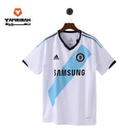 تيشيرت تشيلسي الاحتياطي 2013 ريترو أبيض