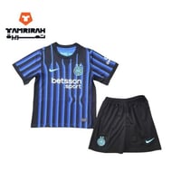 طقم انتر ميلان الأساسي 2026 للأطفال