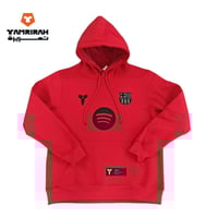 هودي برشلونة كريمي بتصميم عصري 2026