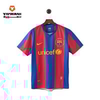 تيشيرت برشلونة الأساسي موسم 2008 - ريترو هوم