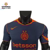 تيشيرت انتر ميلان الاحتياطي 2026 - نسخة اللاعبين