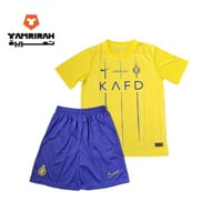 تيشيرت وشورت النصر السعودي 2025 للأطفال