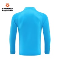 طقم تدريب ريال مدريد أزرق 2024