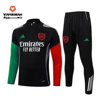 طقم تدريب أرسنال الأسود 2024