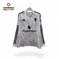 تيشيرت مانشستر يونايتد الاحتياطي 2026 - أبيض كم طو...