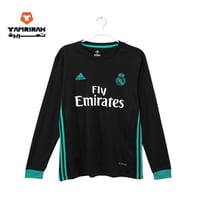 تيشيرت ريال مدريد 2018 ننسخة خاصة كم طويل