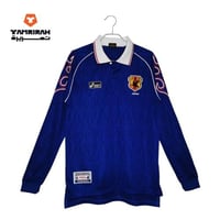 تيشرت اليابان 1998 ريترو هوم كم طويل