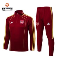 طقم تدريب أرسنال أحمر 2024-2025 للرجال