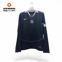 تيشيرت تشيلسي أسود 2026 كم طويل