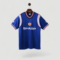 تيشيرت مانشستر يونايتد 1984 الاحتياطي ريترو هوم