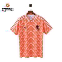 تيشرت منتخب هولندا 1988 الأساسي الإصدار القديم