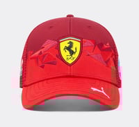 كاب سكوديريا فيراري F1 احمر