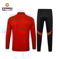 طقم تدريب أرسنال أحمر وأسود 2024