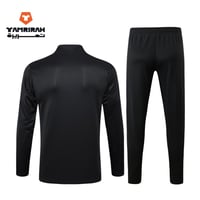 طقم تدريب النصر الأسود الرسمي