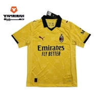 تيشيرت أي سي ميلان الأساسي الثالث 2026 - أصفر