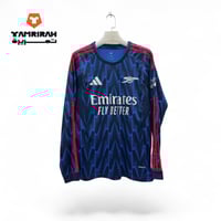 تيشيرت أرسنال الإحتياطي لموسم 2026 كم طويل