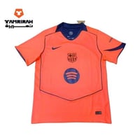 تيشيرت برشلونة الثالث 2026: قميص Barca البرتقالي ا...