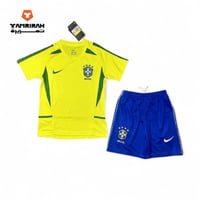 طقم منتخب البرازيل 2026 للأطفال