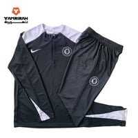 طقم تدريب تشيلسي أسود