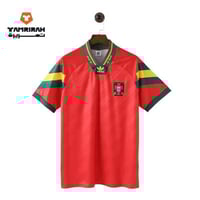 تيشيرت منتخب البرتغال الكلاسيكي 1992 - تصميم ريترو...