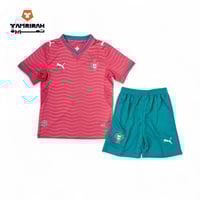 طقم منتخب البرتغال 2026 للأطفال