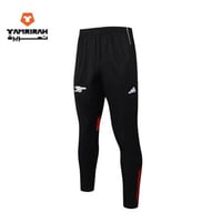 سروال تدريب أرسنال أحمر وأسود 2024