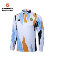 سويتر تدريب رياضي نادي ريال مدريد للرجال