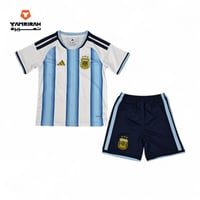 طقم منتخب الأرجنتين 2026 للأطفال