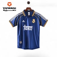 تيشيرت ريال مدريد الكحلي 1998 ريترو هوم