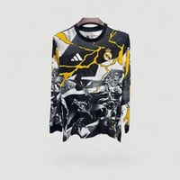 تيشرت ريال مدريد نسخة خاصة 2026 كم طويل