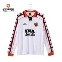 تيشرت روما 1999 ريترو هوم كم طويل