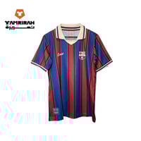 تيشيرت برشلونة الكلاسيكي الأساسي ريترو هوم