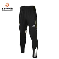 سروال تدريب ريال مدريد الأبيض والأسود