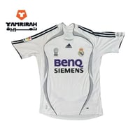 تيشيرت ريال مدريد الأبيض الكلاسيكي ريترو هوم