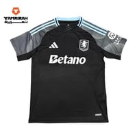 تيشيرت أستون فيلا الأساسي الثالث لموسم 2026