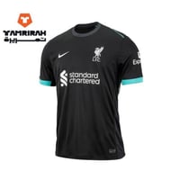 تيشيرت ليفربول الإحتياطي الأسود 2025