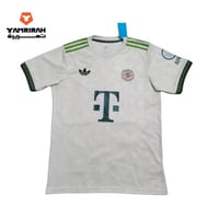 تيشيرت بايرن ميونخ إصدار خاص 2026 - أبيض وأخضر