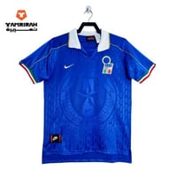 تيشيرت كرة القدم الكلاسيكي لمنتخب إيطاليا 1995