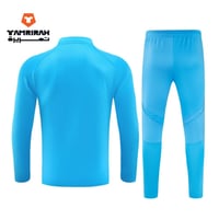 طقم تدريب ريال مدريد أزرق 2024