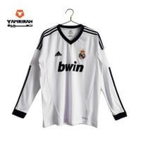 تيشيرت ريال مدريد الأساسي 2012 ريترو هوم كم طويل