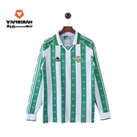 تيشيرت ريال بيتيس الأساسي 1997 - كم طويل ريترو